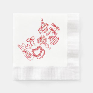 Coquette-Liebe Serviette