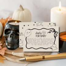 Coquette Little Books for Baby Enclosure Card