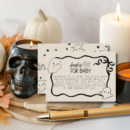 Coquette Little Books for Baby Enclosure Card Begleitkarte