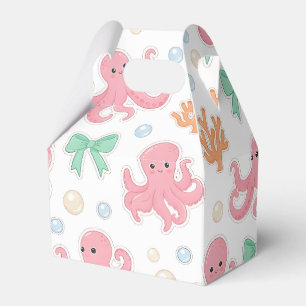 Coquette Meeresleben -Oktopus Geschenkschachtel
