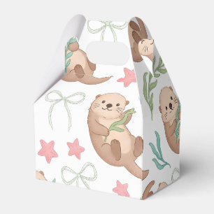 Coquette Meeresleben - Seeotter Geschenkschachtel