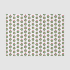 Coquette Mistletoe Watercolor Tissue Paper Seidenpapier