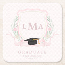 Coquette Monogramm-Abschluss