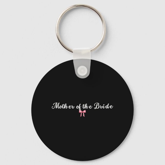 Coquette Mutter der Bride Coquette Bows Bridal Schlüsselanhänger (Vorderseite)