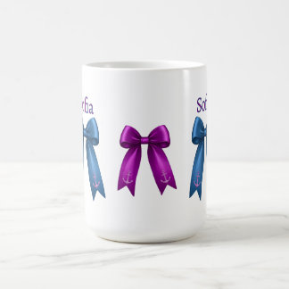 Coquette Nautical Bow! Kaffeetasse