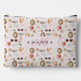 Coquette Niedlich Girly Pink Feminine Zubehörtasche