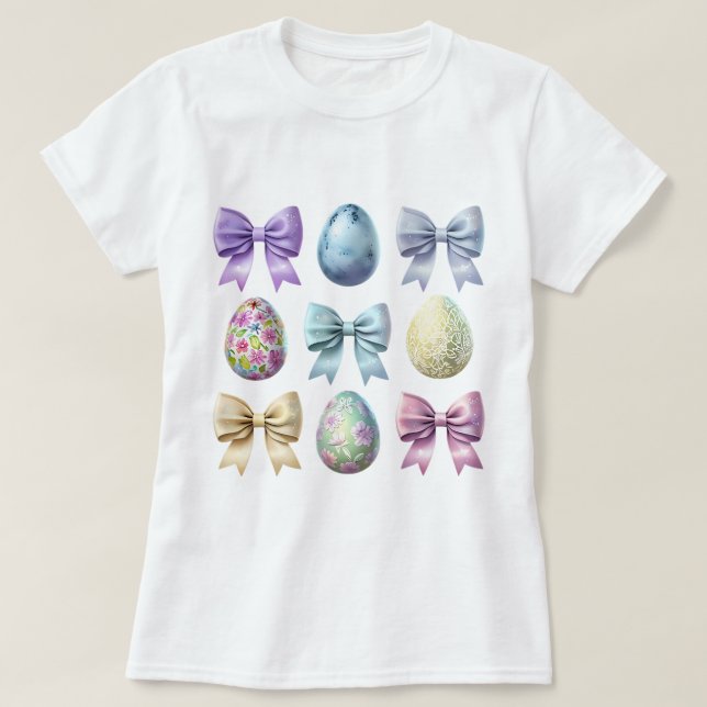 Coquette Ostern Shirt, Happy Oaster Shirt (Design vorne)