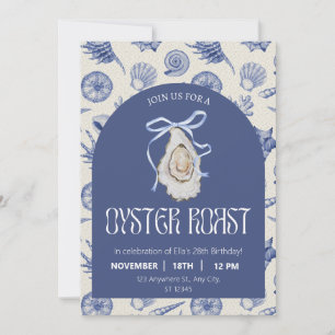 Coquette Oyster Roast Party Einladung