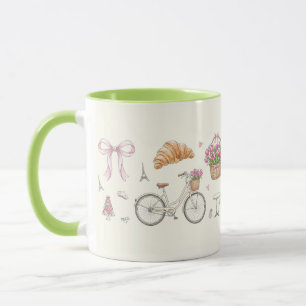 Coquette Paris Tägliche Checkliste Individuelle Ta Tasse