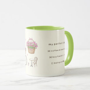 Coquette Paris Tägliche Checkliste Individuelle Ta Tasse