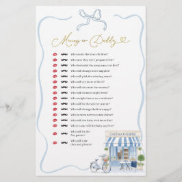 Coquette Parisian Café Mommy oder Daddy Games