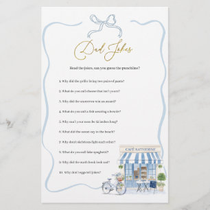 Coquette Parisian Vater Jokes Games