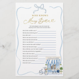 Coquette Parisian Who Know Mommy Better Games