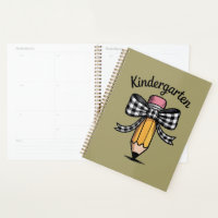 Coquette Pencil Bow Kindergarten Lehrerschule