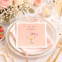 Coquette Perlen & Prosecco Brautjungfernparty