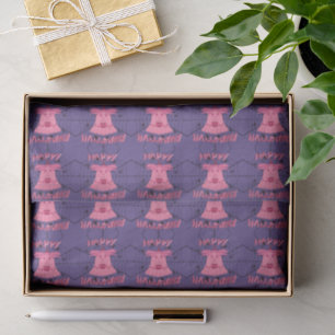 Coquette Pink Ghost Frohes Halloween Digitale Kuns Seidenpapier