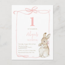 Coquette Pink Peter das Kaninchen Mädchen 1. Gebur