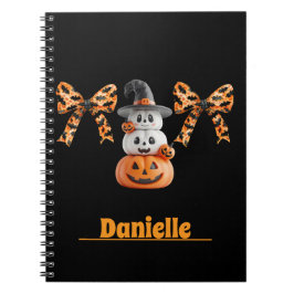 Coquette Pumpkin Niedlich Custom Notizblock