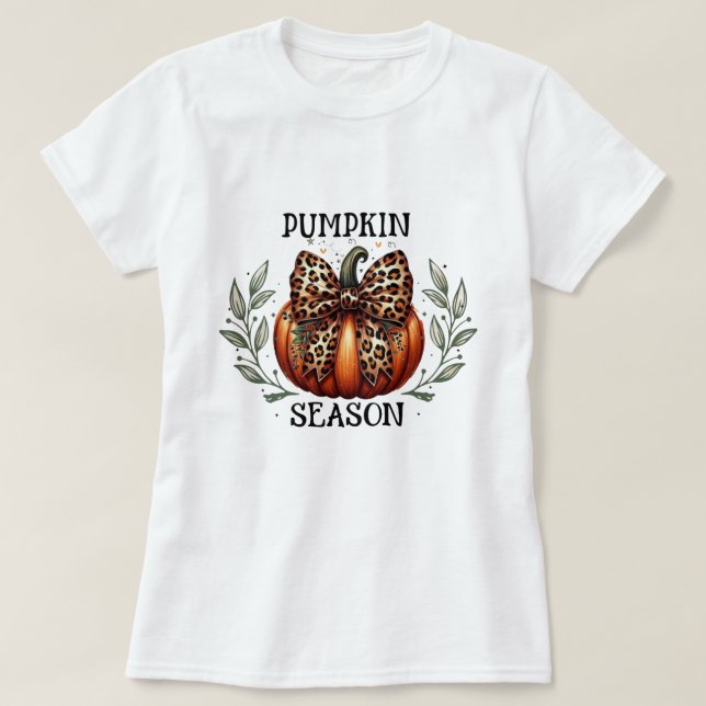 Coquette Pumpkin T-Shirt (Design vorne)