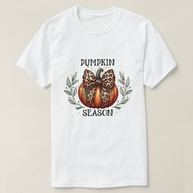 Coquette Pumpkin T-Shirt (Design vorne)