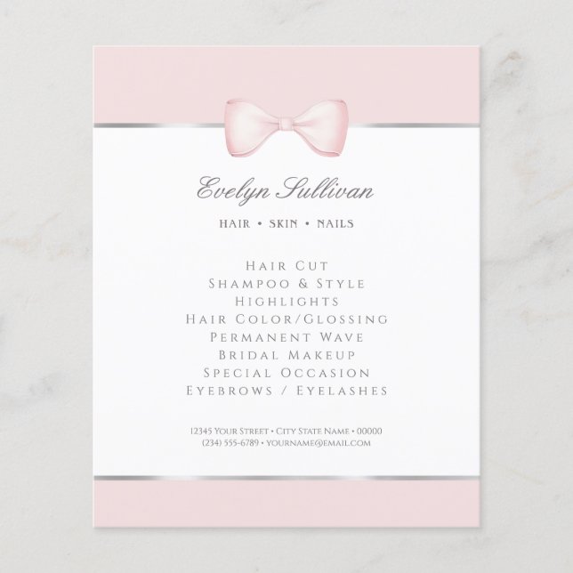 Coquette Rosa Bug Flyer (Vorne)