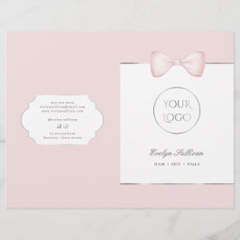 Coquette Rosa Bug Services Menübroschüre