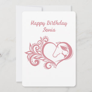 Coquette Rosa Ristorante La Lanchetta Feiertagskarte