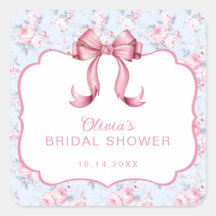 Coquette Rosa Schleife Brautparty