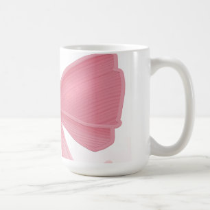 Coquette Rosa Schleife und Kirschen Ästhetik Colla Kaffeetasse