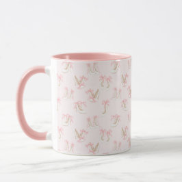 Coquette Schuhe Muster  Tasse