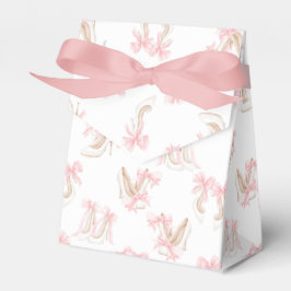 Coquette Schuhmuster  Geschenkschachtel