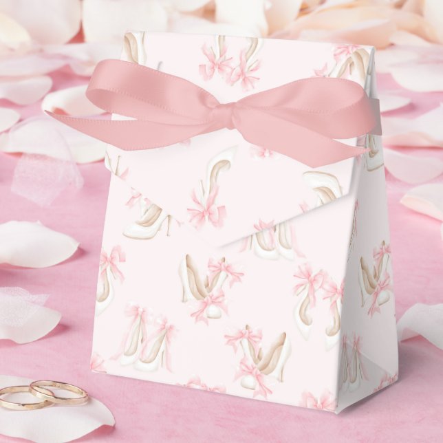 Coquette Schuhmuster  Geschenkschachtel (Hochzeit)
