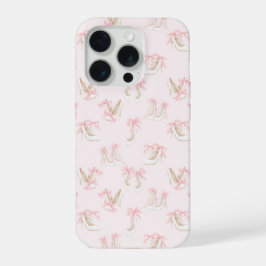 Coquette-Schuhmuster  iPhone 15 Pro Hülle