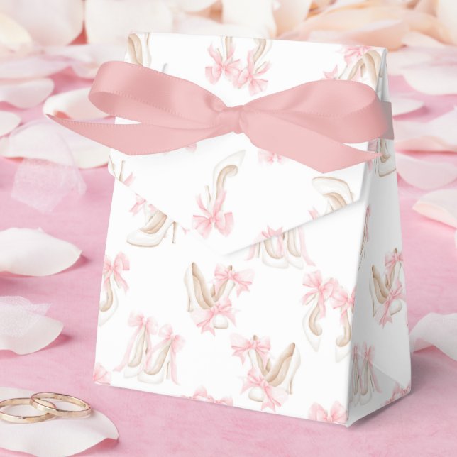 Coquette Shoes Pattern  Geschenkschachtel (Hochzeit)