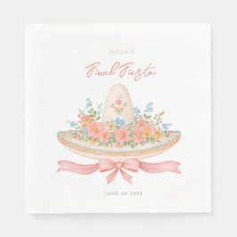 Coquette  SombreroFinal Fiesta Margarita Serviette