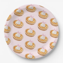Coquette Süsse Pie Babydusche Papier Napkin Pappteller