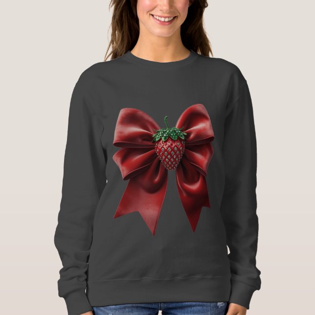 Coquette Sweatshirt (Vorderseite)