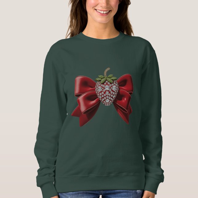 Coquette Sweatshirt (Vorderseite)
