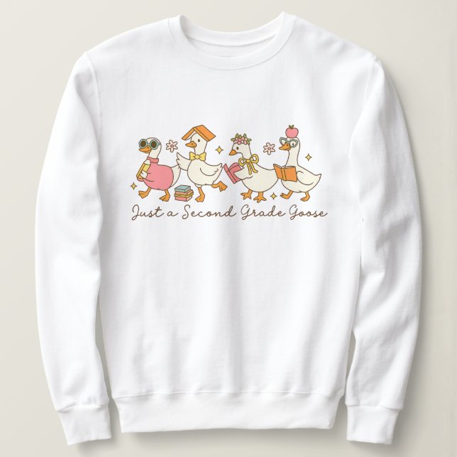  Coquette Teacher First Day of School  Sweatshirt (Design vorne)