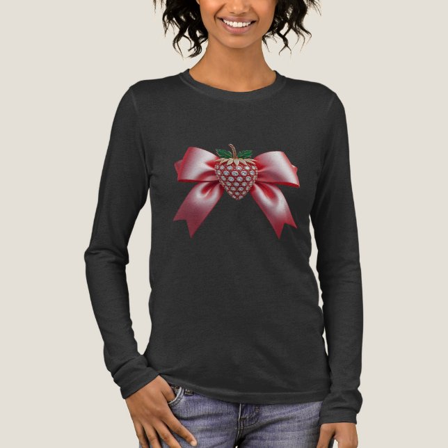 Coquette Tri-Blend Shirt (Vorderseite)