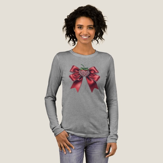 Coquette Tri-Blend Shirt (Volle Vorderseite)
