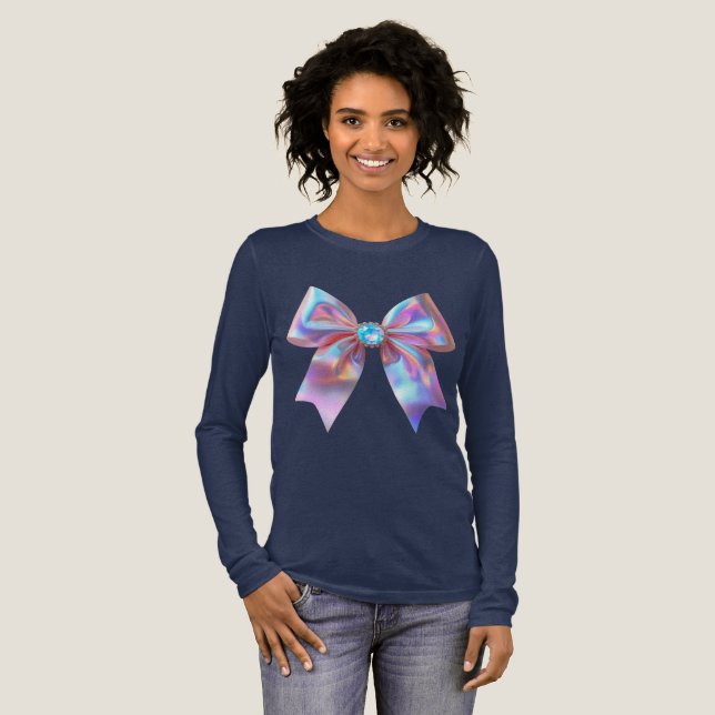 Coquette Tri-Blend Shirt (Volle Vorderseite)