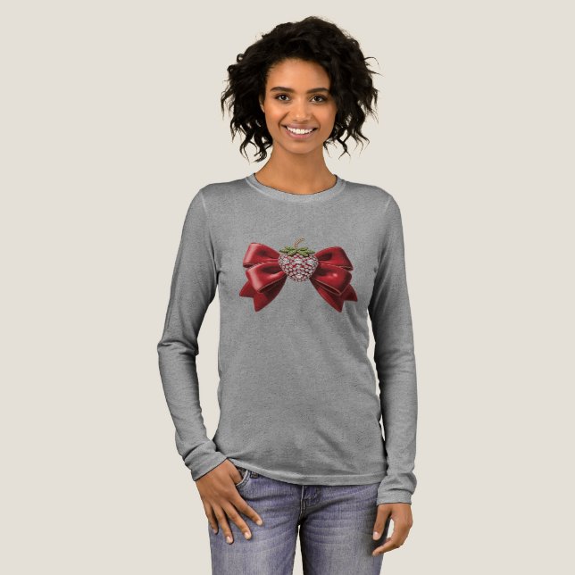 Coquette Tri-Blend Shirt (Volle Vorderseite)