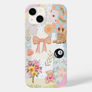 Coquette Vibrant Trendy Collage Case