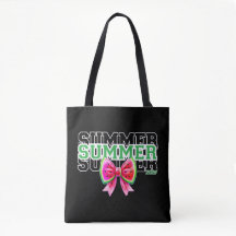 Coquette Wassermelone Bow Sommer 2026 Varsity