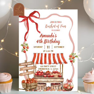 Coquette Wavy Bow Orchard Girl Einladung