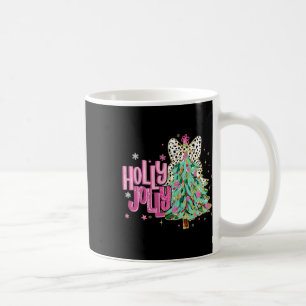 Coquette Weihnachten bunt Holly und Jolly Christ Kaffeetasse