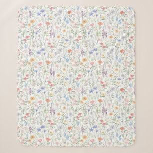 Coquette Wildflower-Wiese Sherpadecke