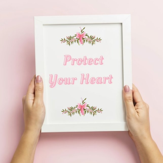 Coquette Zitat Wand Kunst - Hellrosa braun Blumen (Von Creator hochgeladen)