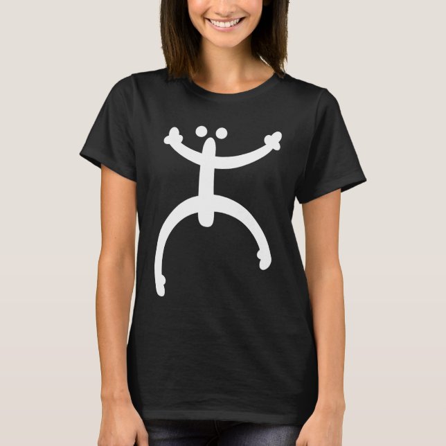 Coqui Frog Symbol Taino Art Boricua Puerto Rico 1 T-Shirt (Vorderseite)